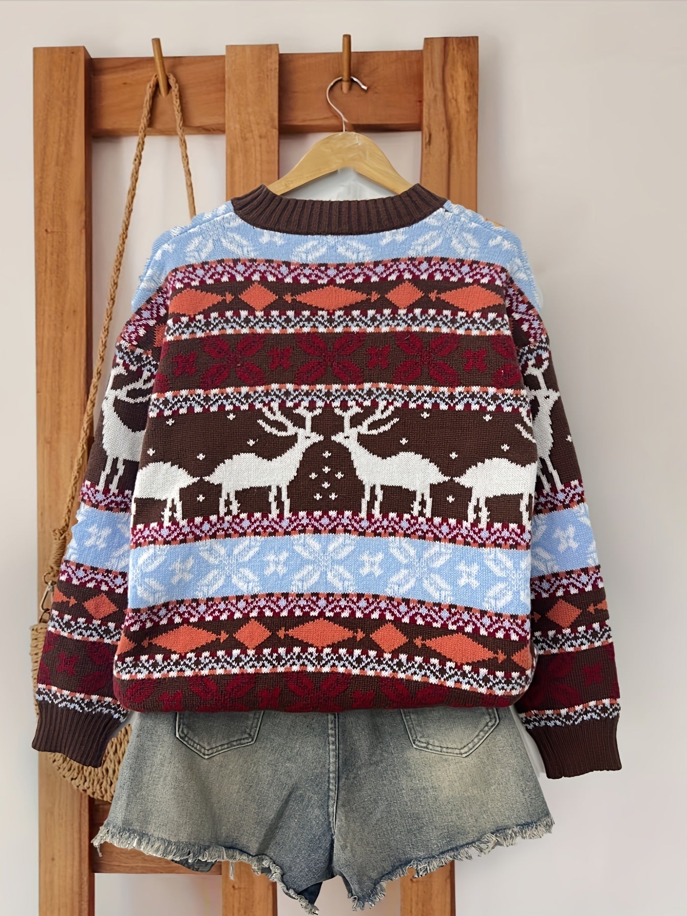 Cozy | Christmas Pattern Sweater