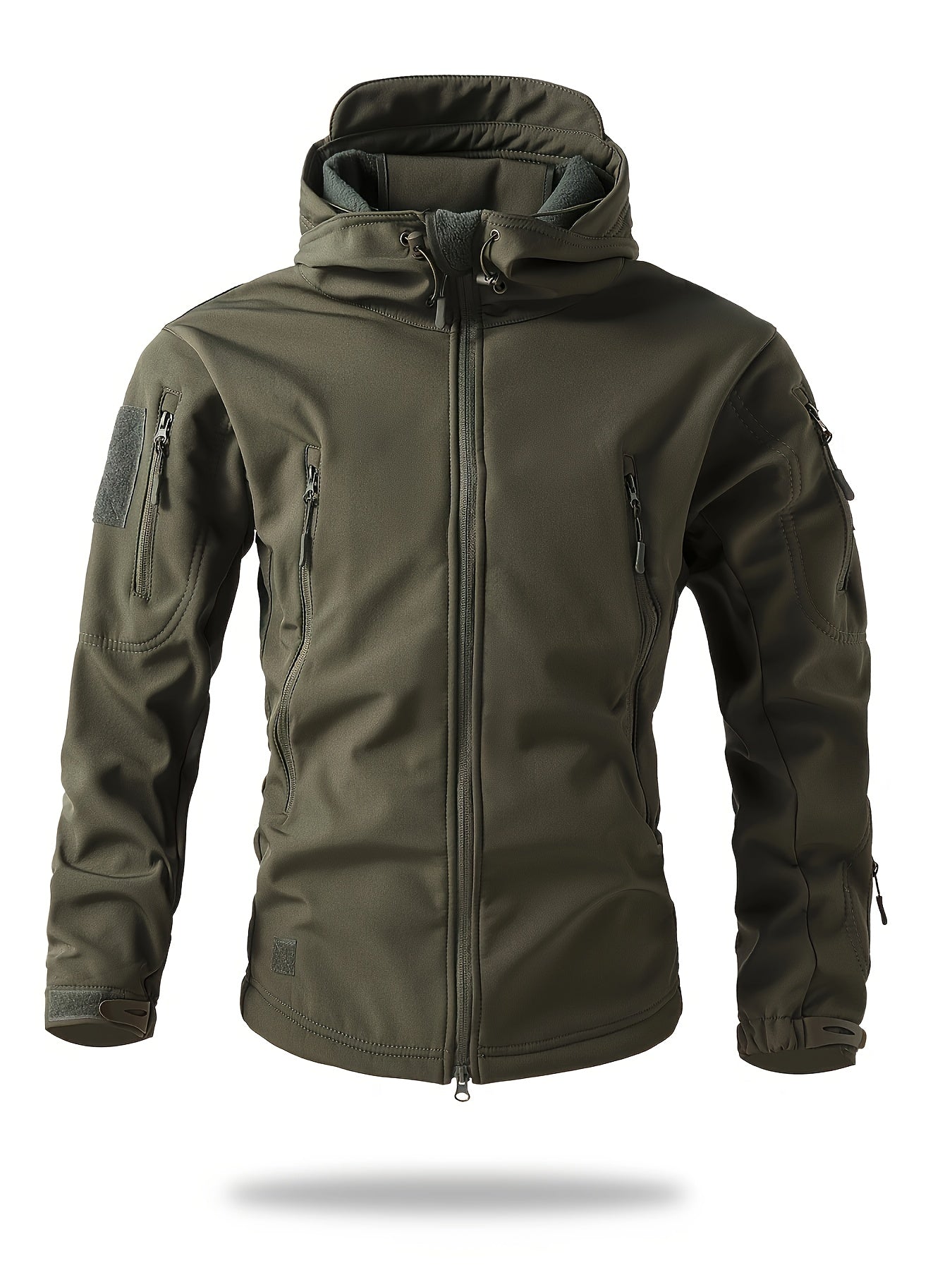 Henry Zippered Hooded Jacket