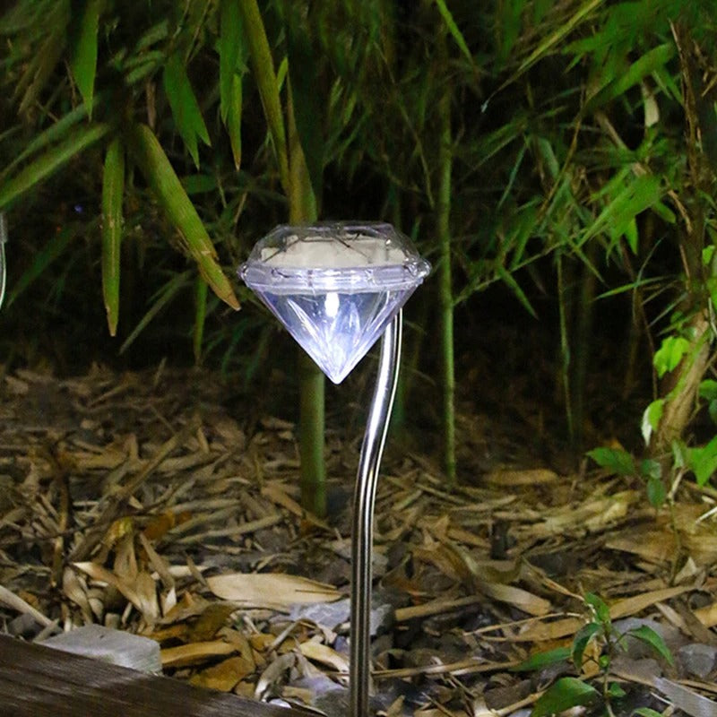 GleamStone - Solar Powered Diamond Lamps