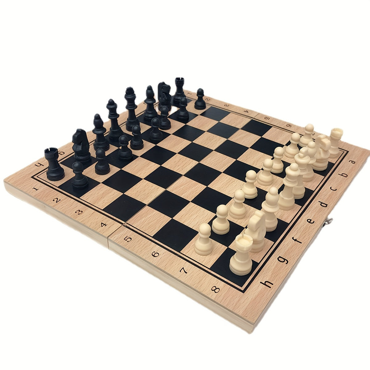 Foldable Chess Set – Compact & Convenient