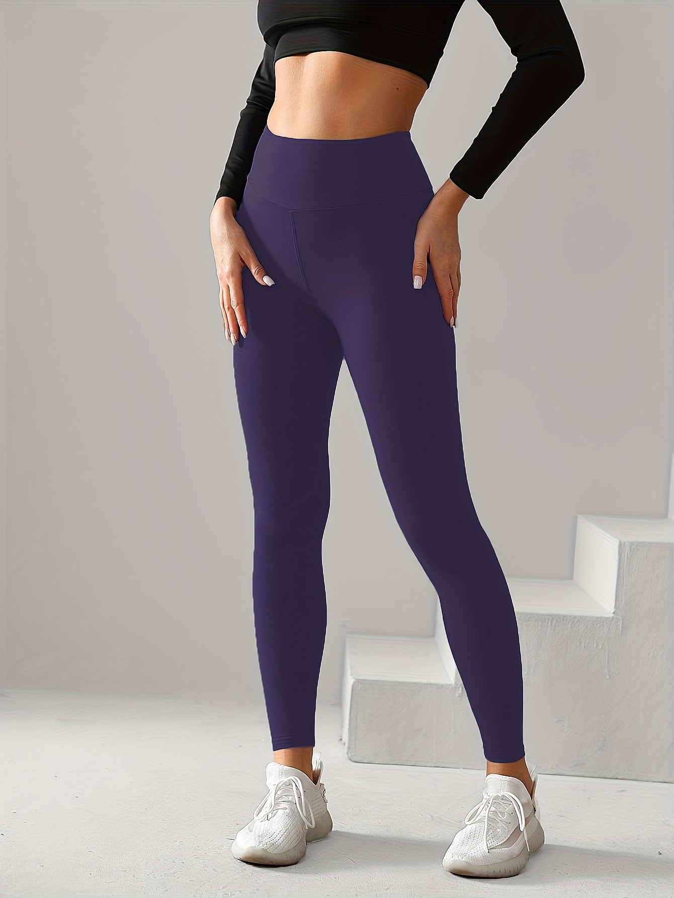 Evie - High Waist Yoga Sports Pants