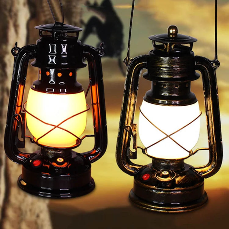 FlamaGlow - Rechargeable Camping LED Lantern Lamp