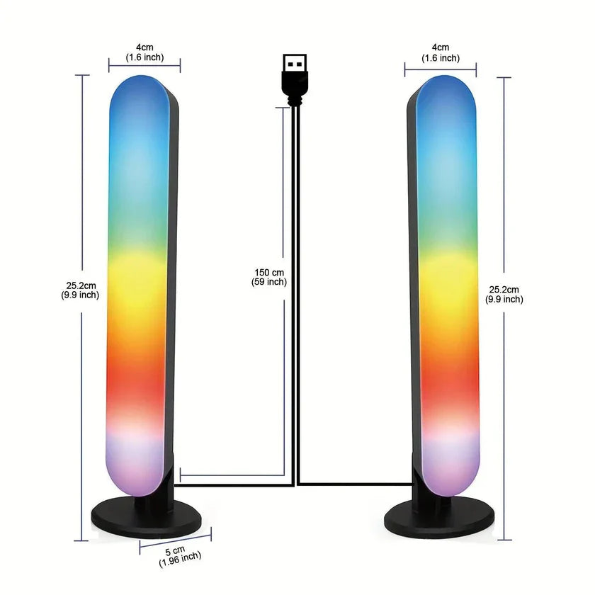 GlowMaster - RGB LED Light bars