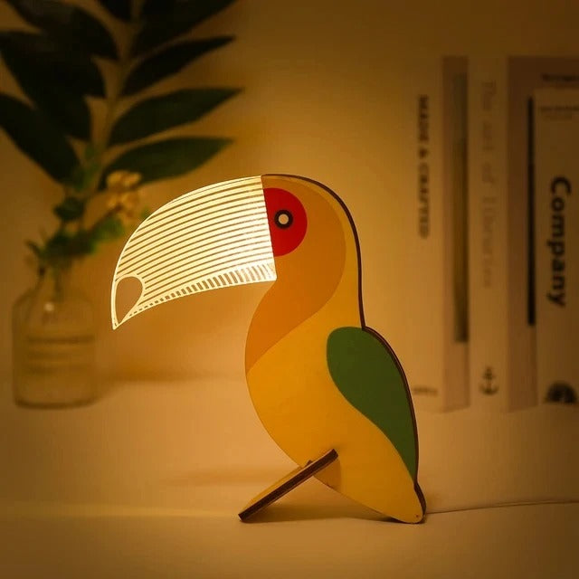 WildGlow - Animal Themed Rechargeable LED Nightlights