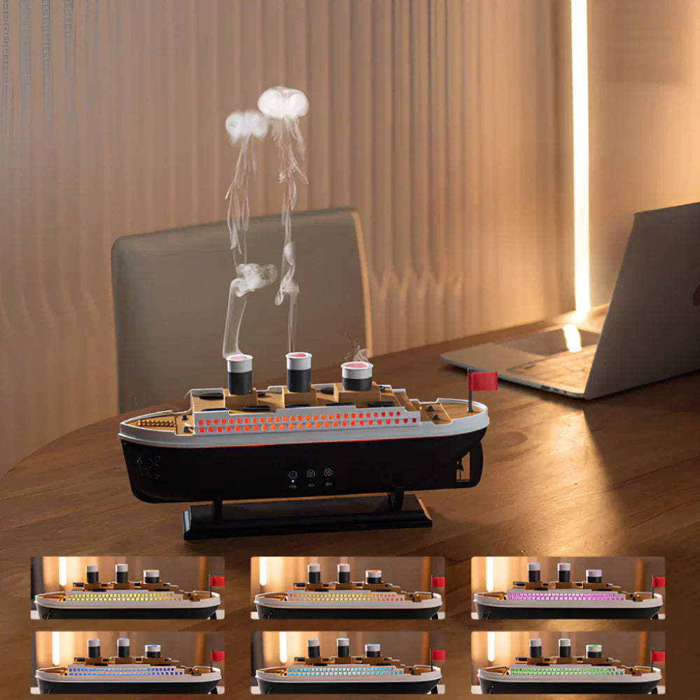 Titanic LED Ship Light with Remote Control and Ceiling