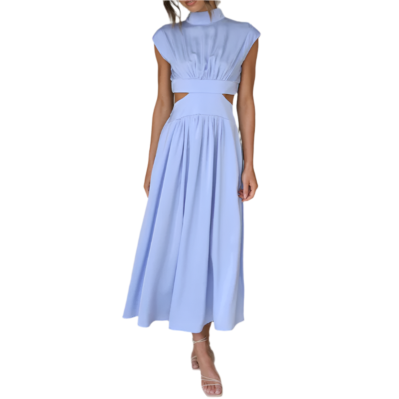 Lili – Elegant Cocktail Dress with Back Detail