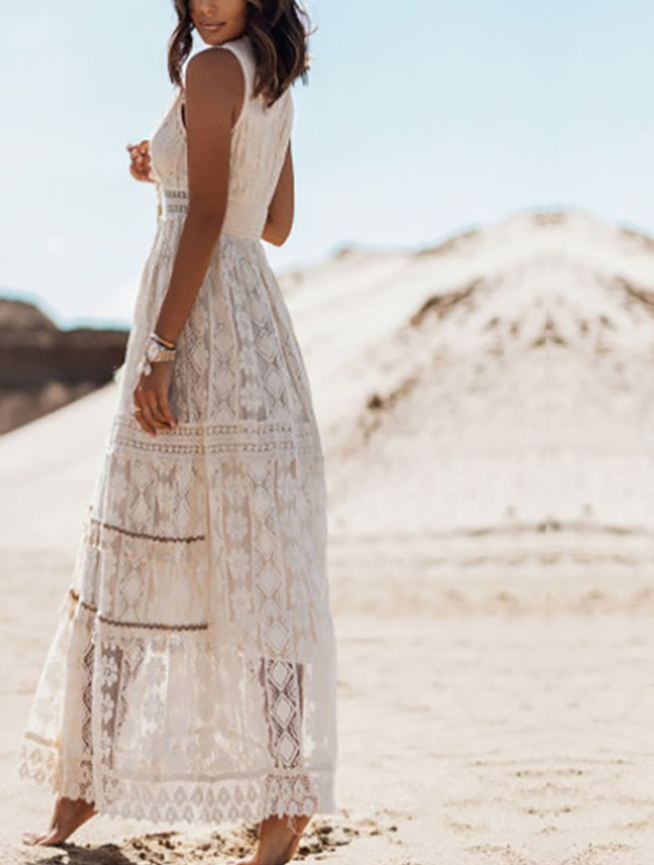 Mira | Boho Maxi Dress