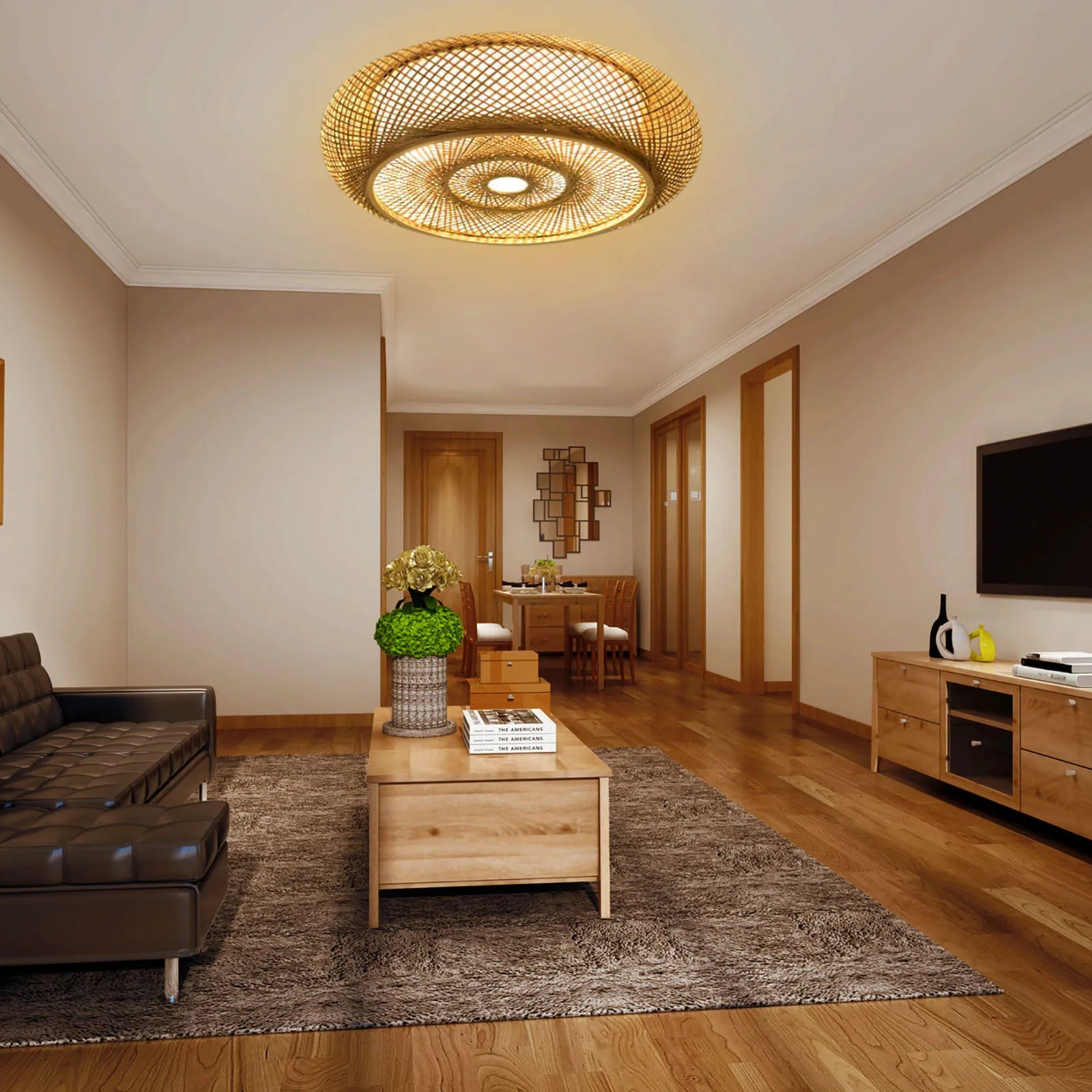 LysViva Artistic Ceiling Lamp