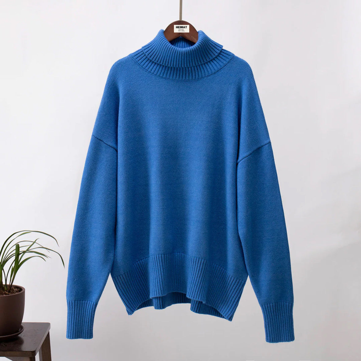 SnuggleSoft | Cozy Turtleneck Sweater for Women