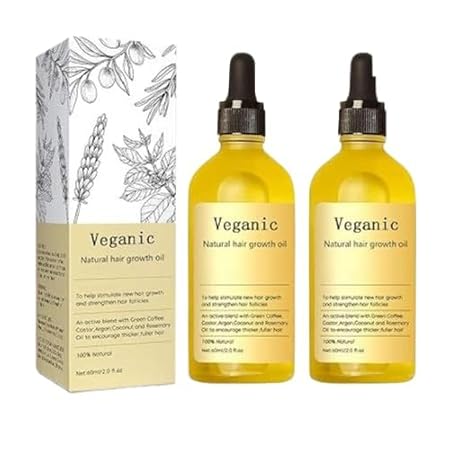 Veganic - Hair Growth Oil