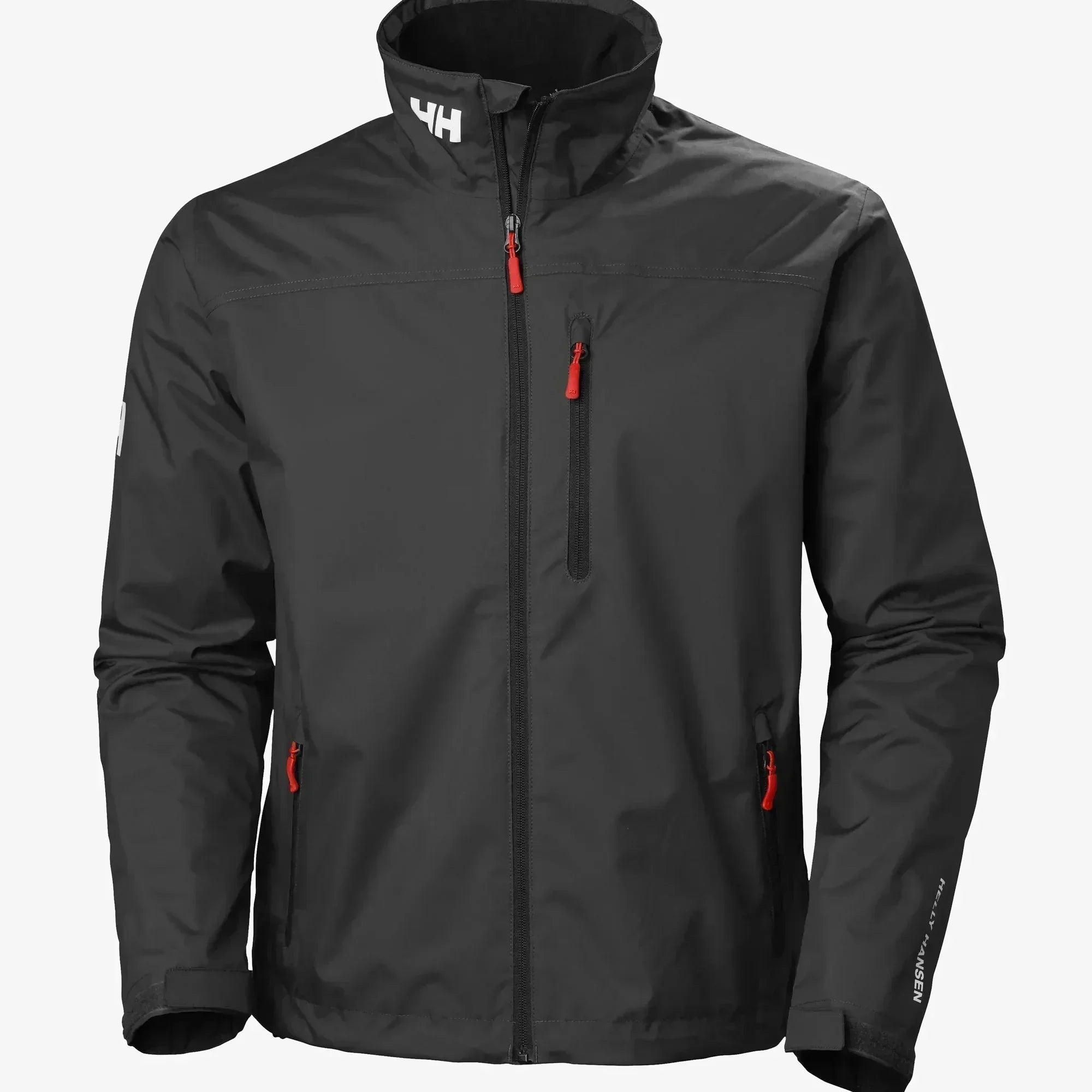 Mikkel Men's Jacket with High Collar and Multiple Zipper Pockets