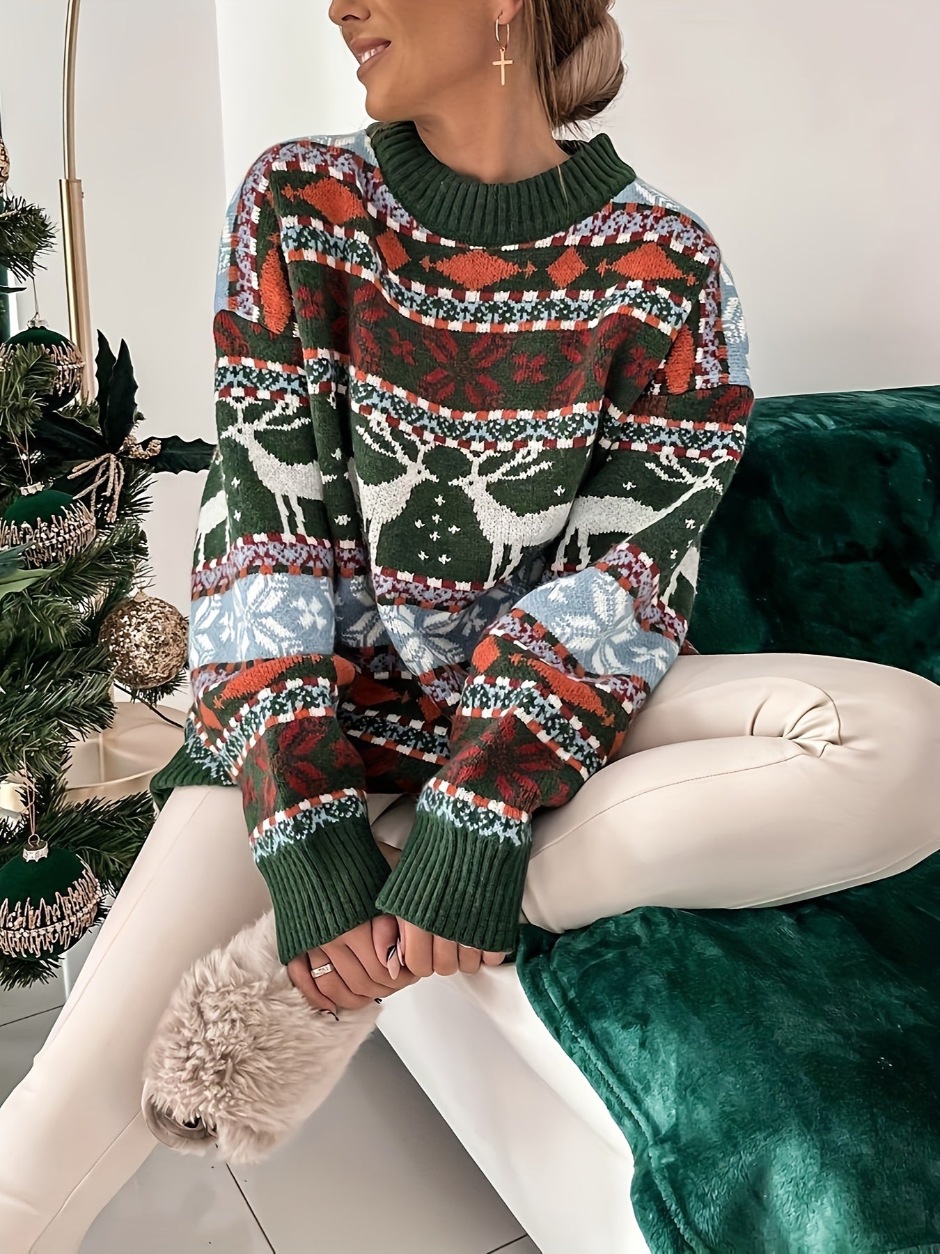 Cozy | Christmas Pattern Sweater