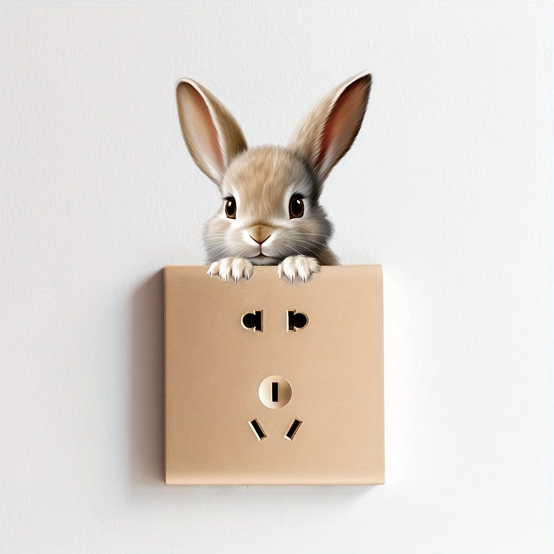 Cute Bunny Wall Stickers