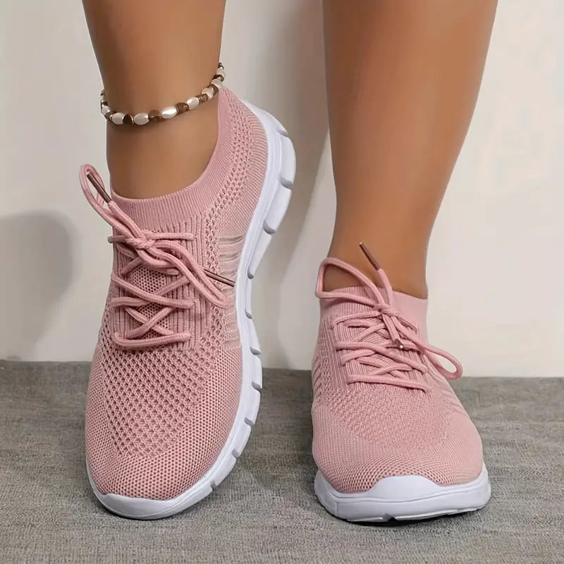 Clara - Lightweight Skating Shoes and Breathable Mesh Sneakers