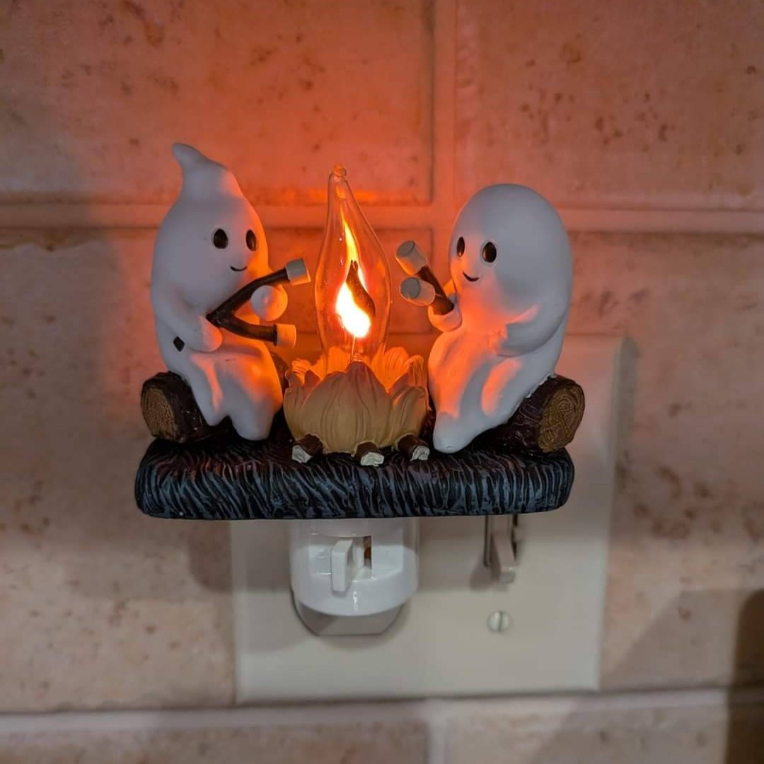 Ghost Flickering Flame Lamp