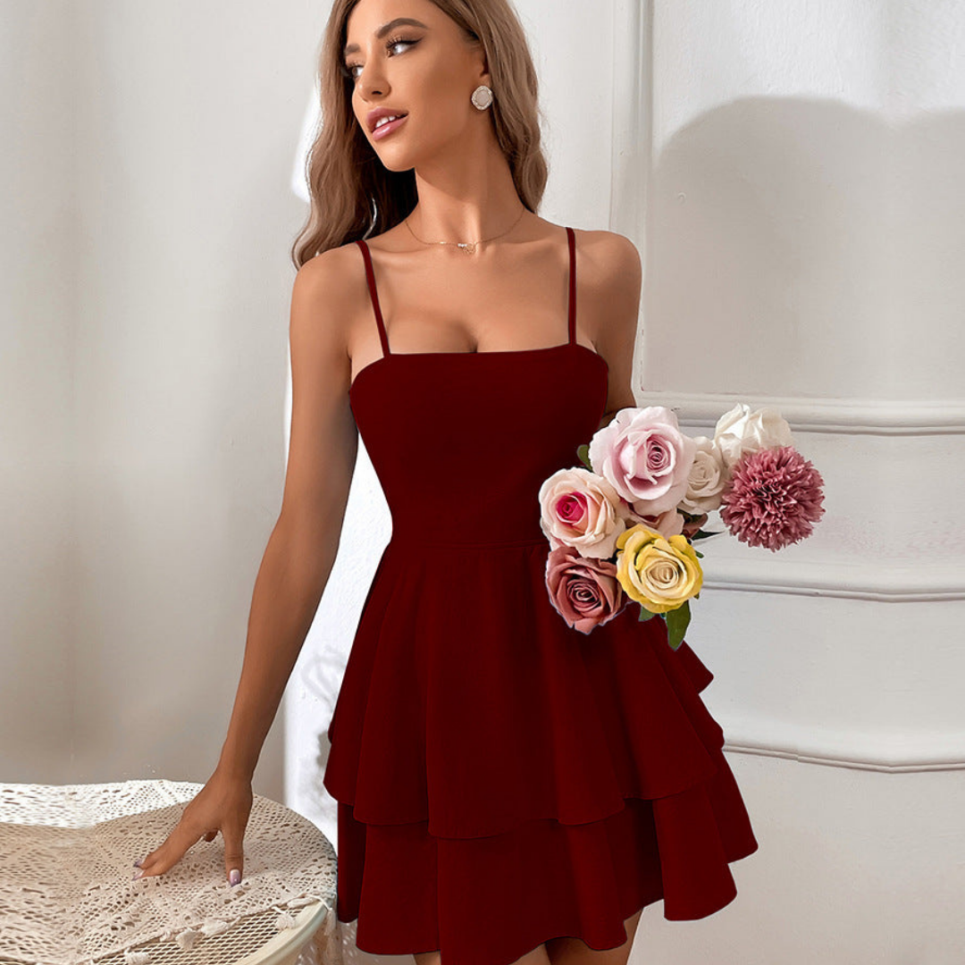 Marly - Spaghetti Strap Dress