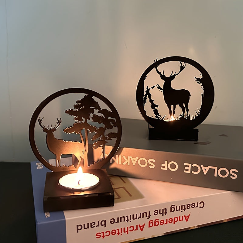 Deerglow - Candle Holder for Festive Decor