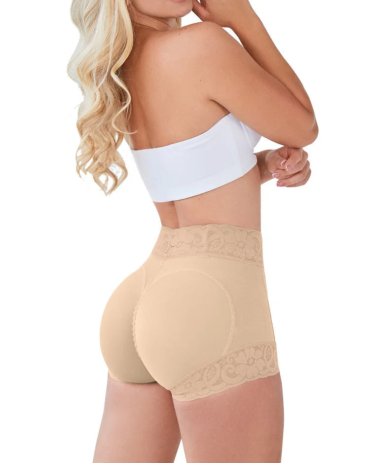 Sofia Lift | Seamless High-Waisted Butt Lifting Shorts