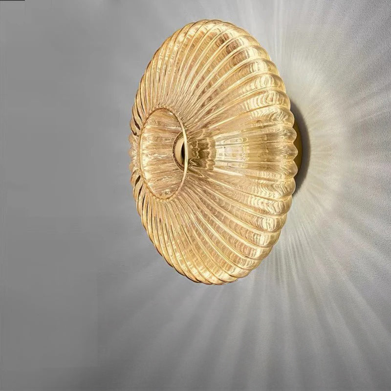 Vera Elegant | Glass Wall Lamp