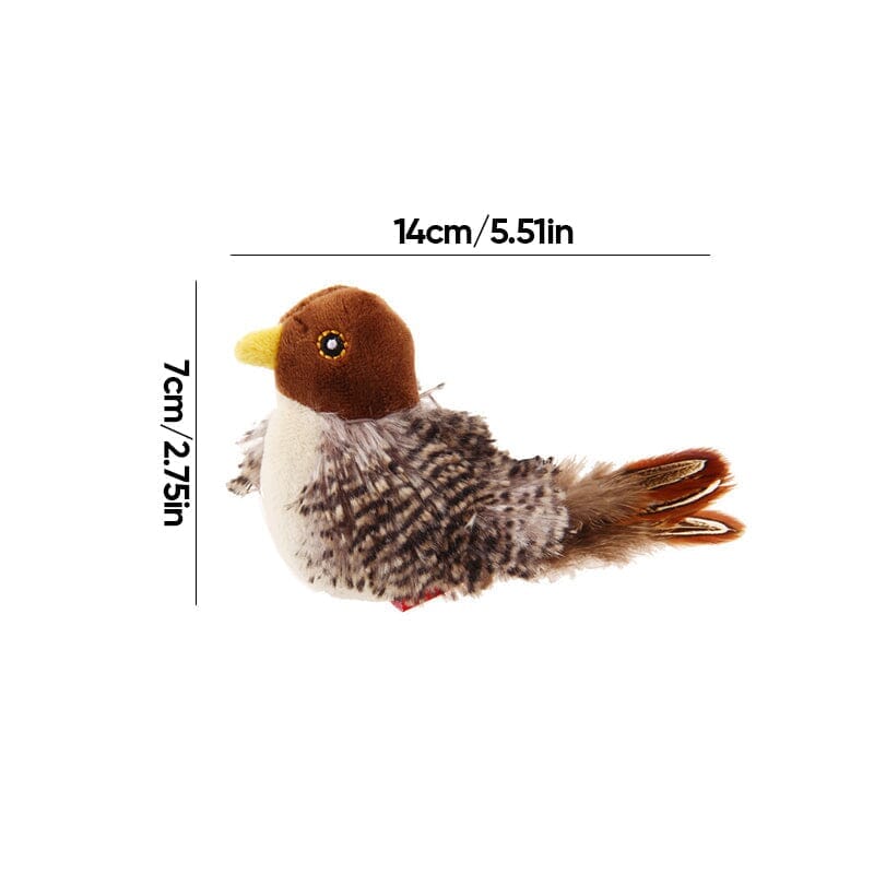 Cat Toy - Simulated Chirping Bird