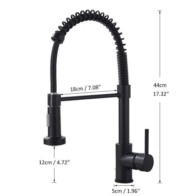 Stylish Adjustable Kitchen Faucet