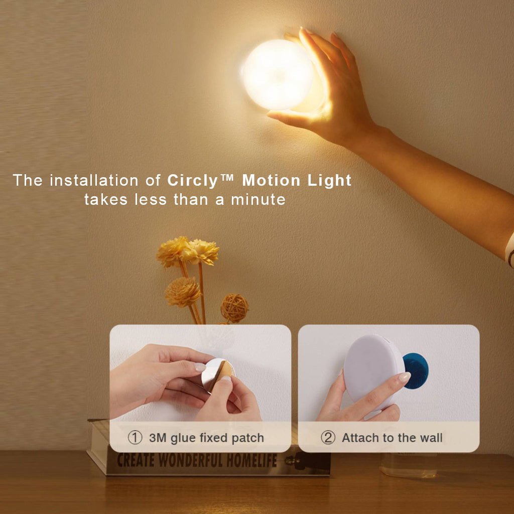 Circly™ Motion Sensory Lamp