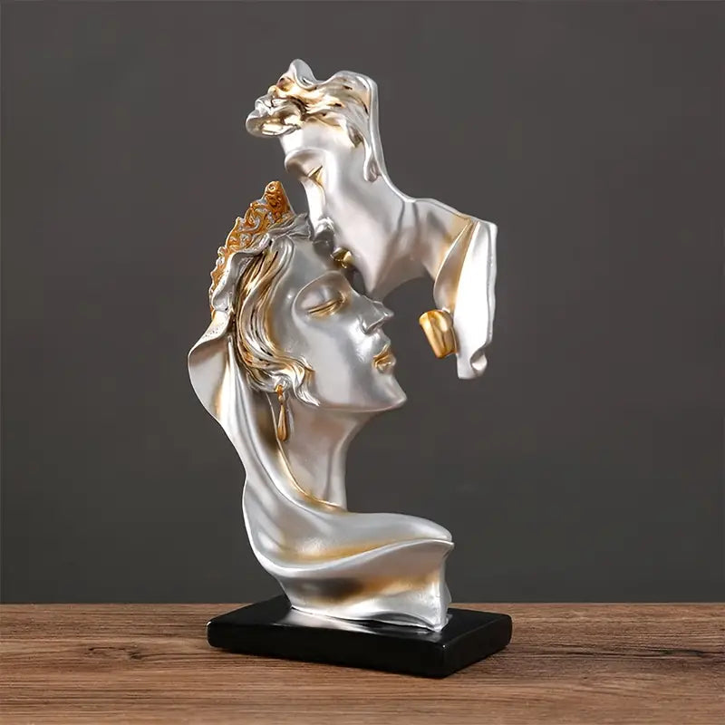 RomanceLuxe Vintage resin figurine