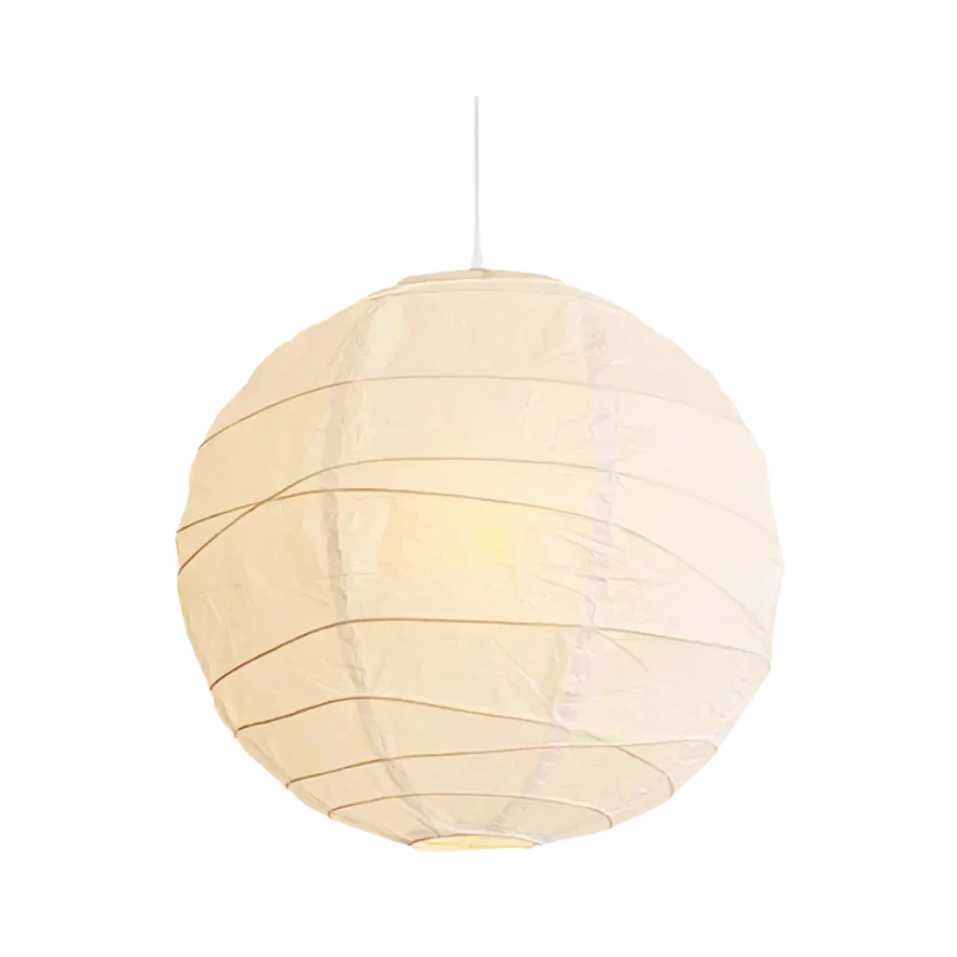 LunaBloom - Folded Rice Paper Pendant Light