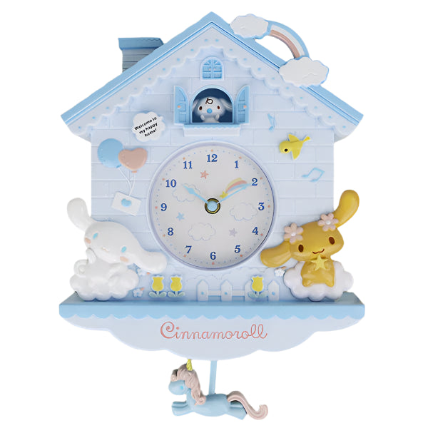 Playful Cartoon Wall Clock – Educational and Fun Room Décor