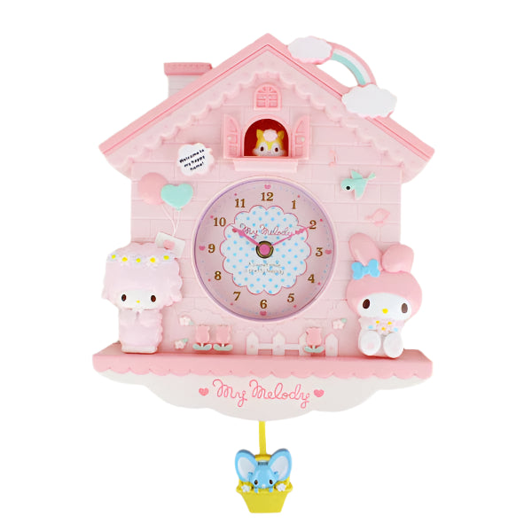 Playful Cartoon Wall Clock – Educational and Fun Room Décor