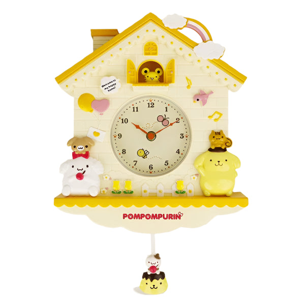 Playful Cartoon Wall Clock – Educational and Fun Room Décor
