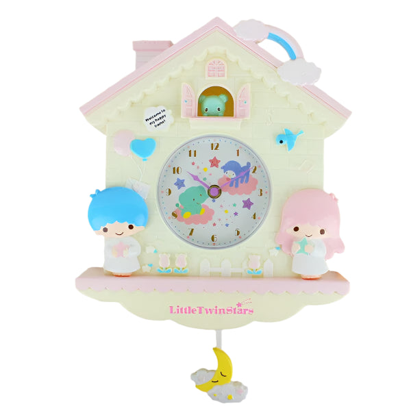 Playful Cartoon Wall Clock – Educational and Fun Room Décor