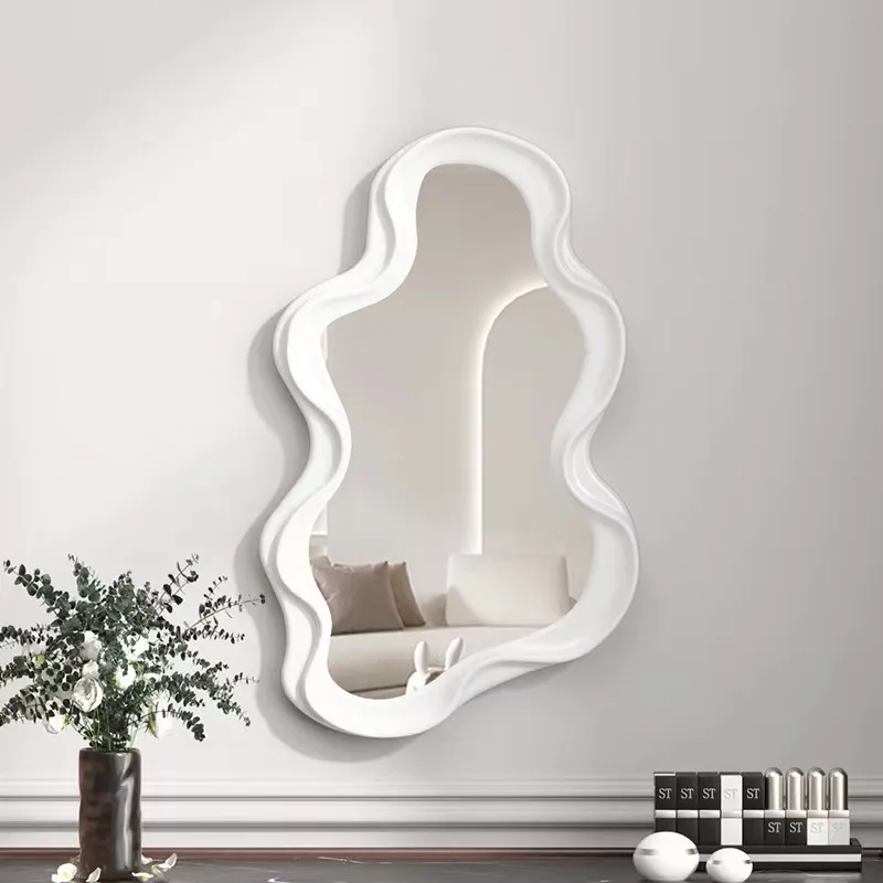 Glimmira | Aesthetic irregular wall mirror for modern room design
