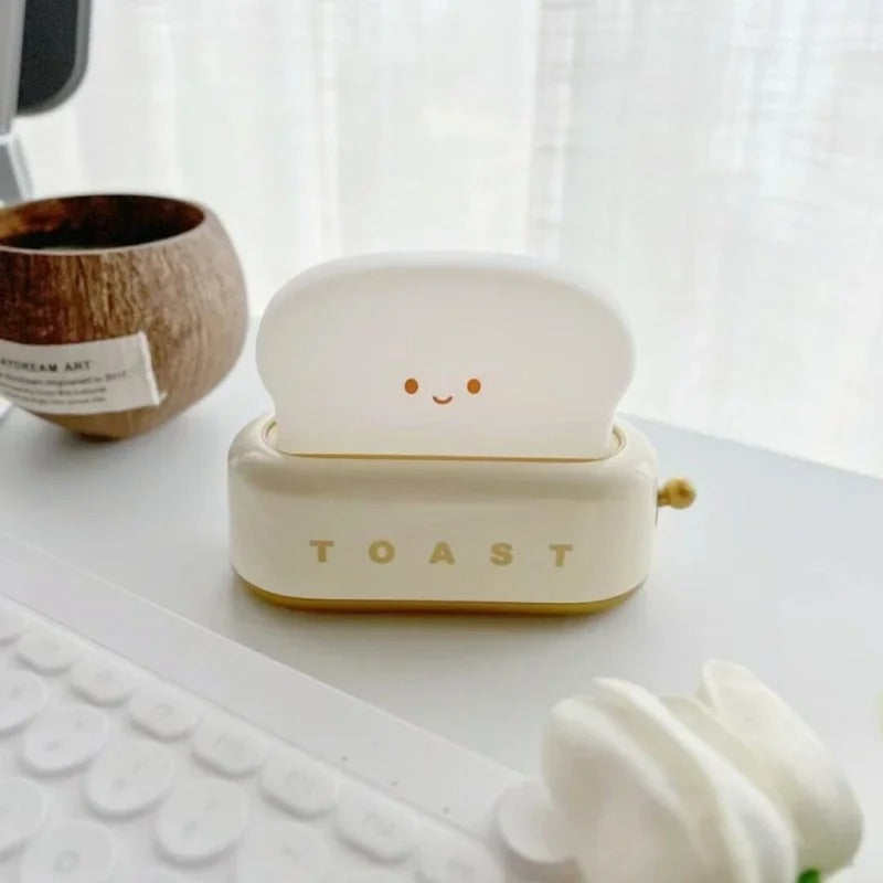 Mini Toast Bread Adjustable Table Lamp