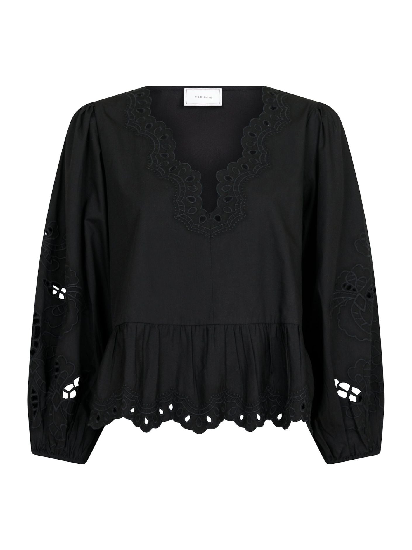 Amelia Poplin Blouse