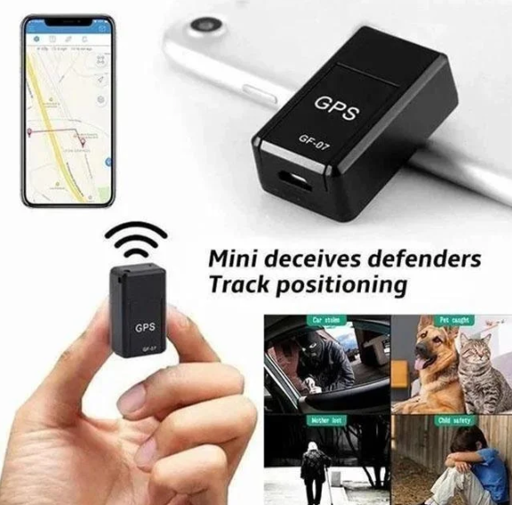 Magnetic mini GPS tracker for the world