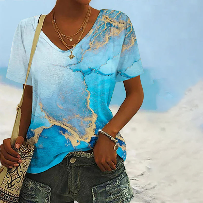 Ella Gradient T-Shirt for Women