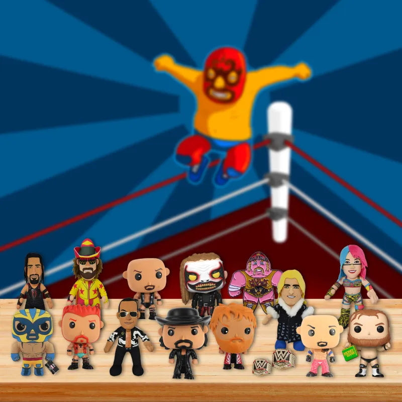 WWE Advent Calendar with 24 Fun Surprises