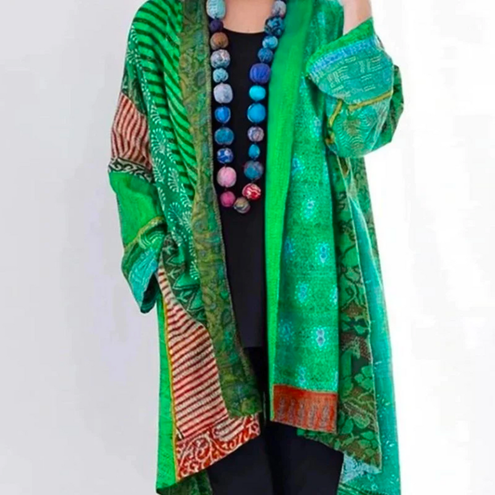 Lelia | Colorful Long Jacket for Women