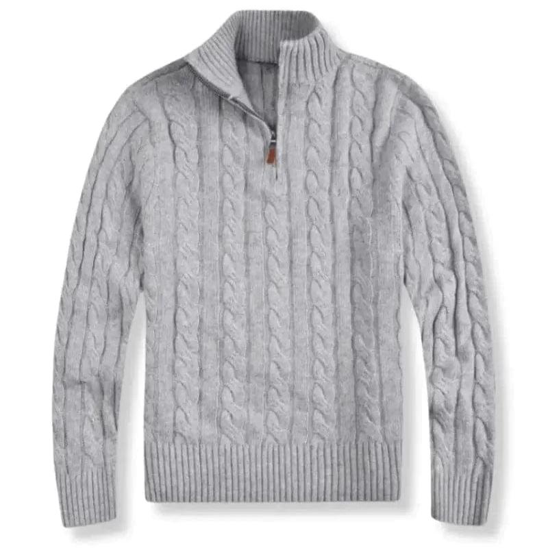 Lucas Stylish Knitted Sweater