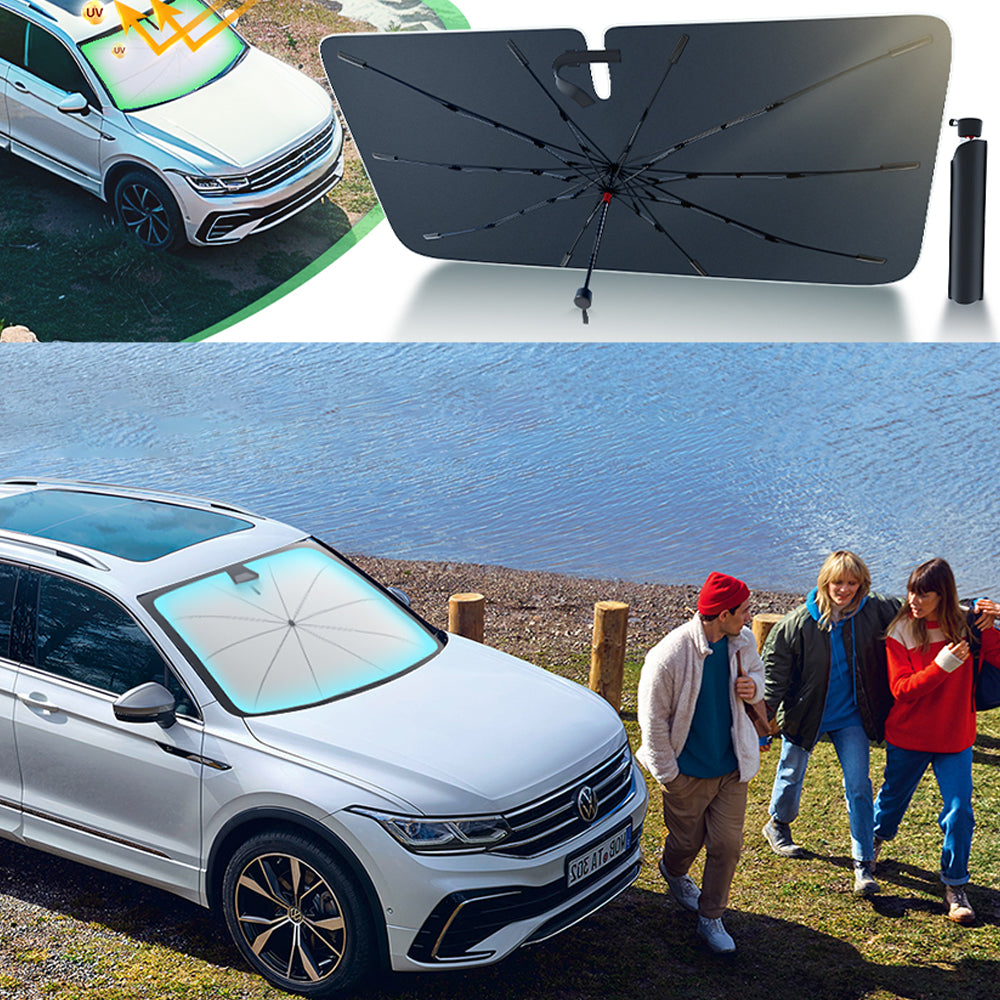 CoolGuard Car Sunshade – Effective UV Protection and Cooling Sun Cover for the Car