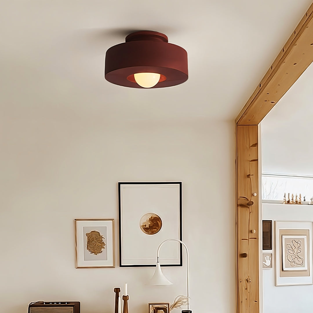 RetroGlow Floor Lamp – Timeless Retro Style with Gentle Glow for Your Home