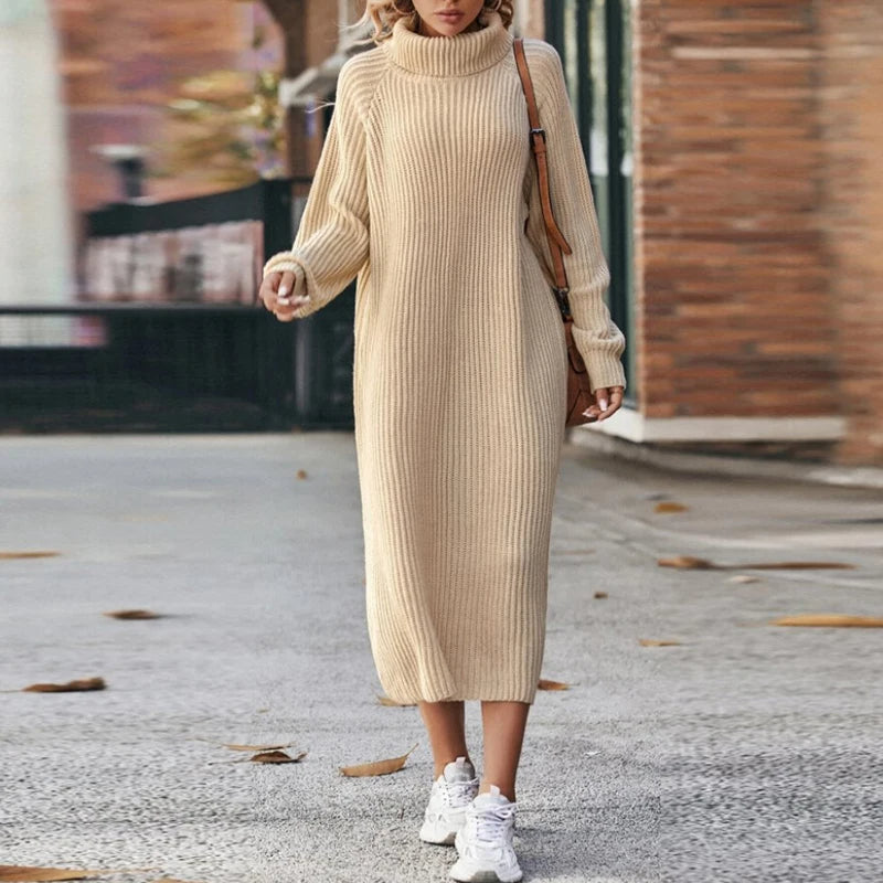 Celine Knitted Midi Dress