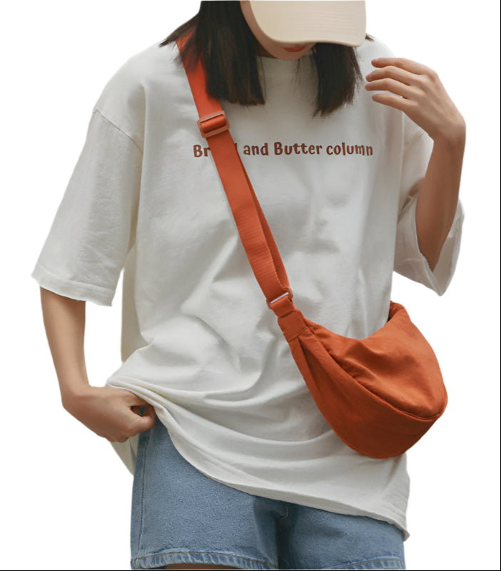 CurveCross - Stylish, foldable shoulder bag for fashion on the go