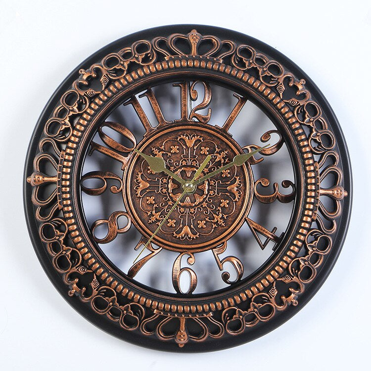 Antique elegant wall clock