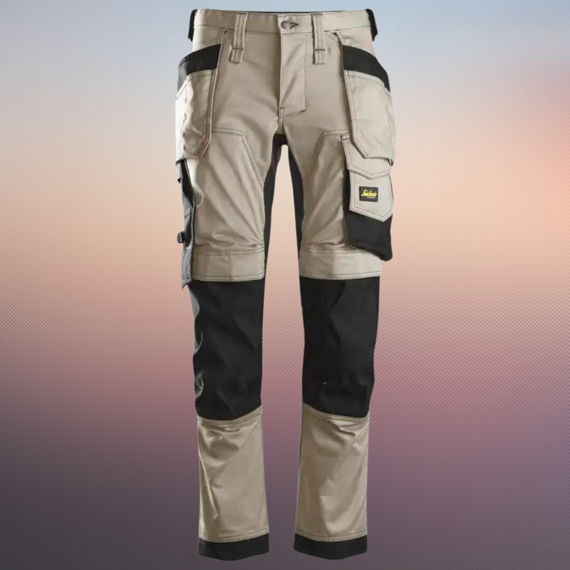 Erik - Stretch Work Pants with Multiple Pockets