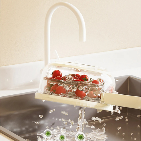SpinFresh - 2-in-1 Quick Washing Machine and Drain Sink