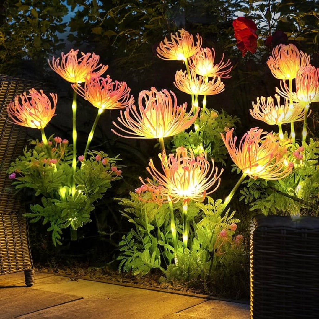 LumiBlossom – Flower-Inspired LED Lamp with Dimmable Light