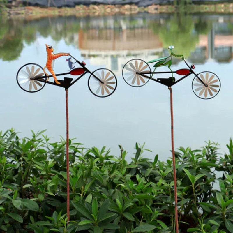 Whirligig Animal Wind Spinner – Legend Outdoor Decoration with Motion