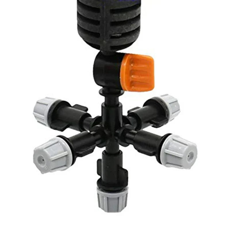 AquaSpin Rotating Irrigation System – Effective and Even Irrigation for Your Garden